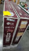 Two LG TVs