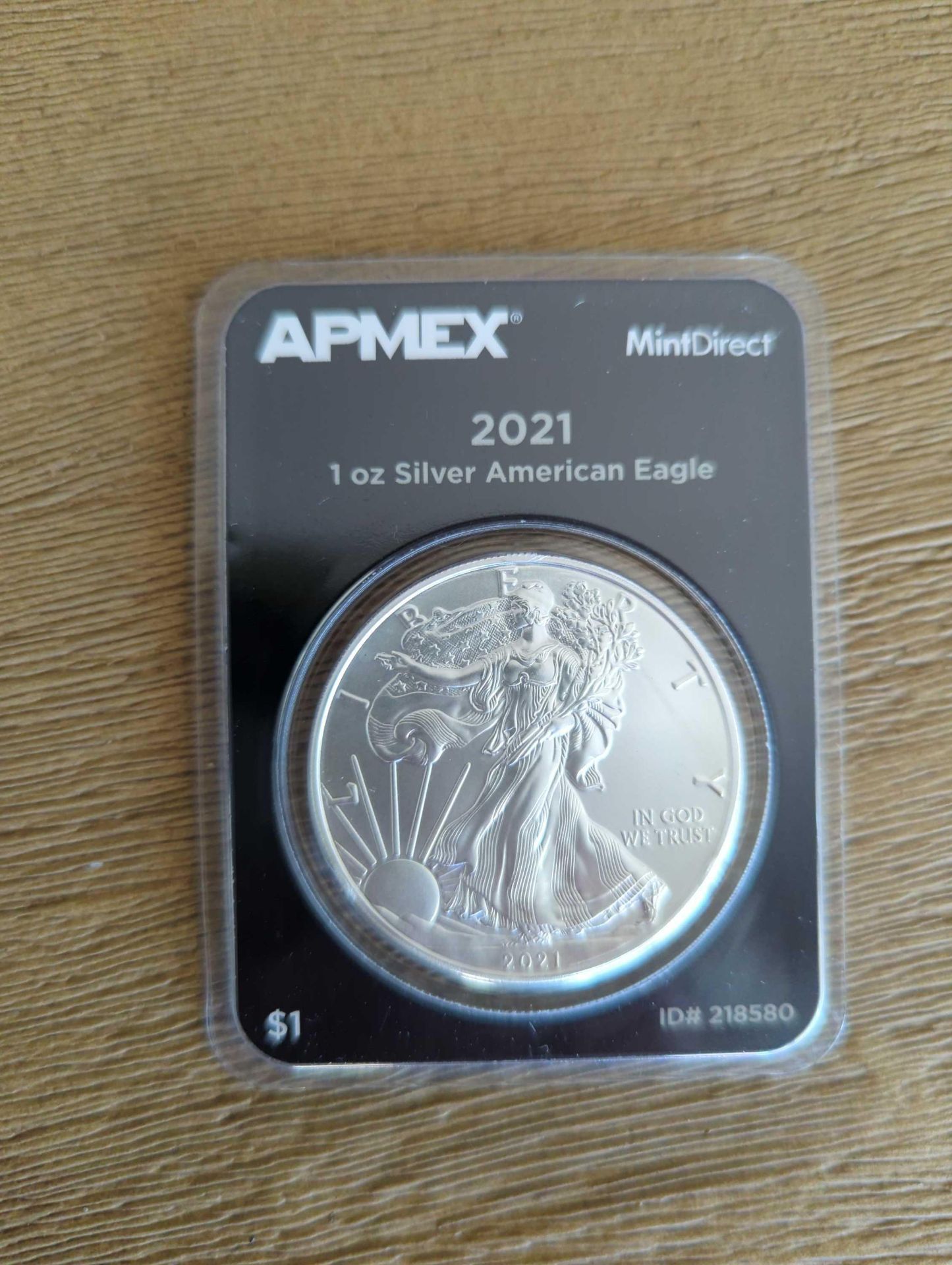 2021 First Strike American Eagle in Case