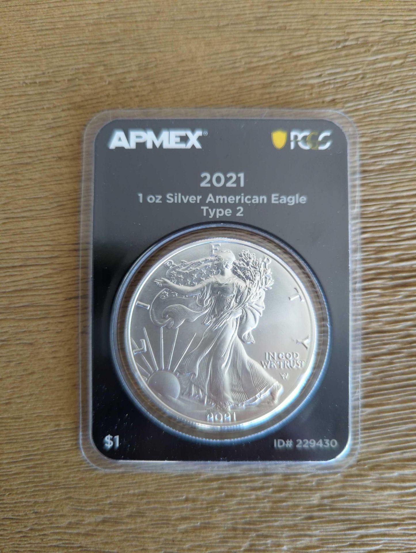 2021 First Srike American Eagle type 2 in Case