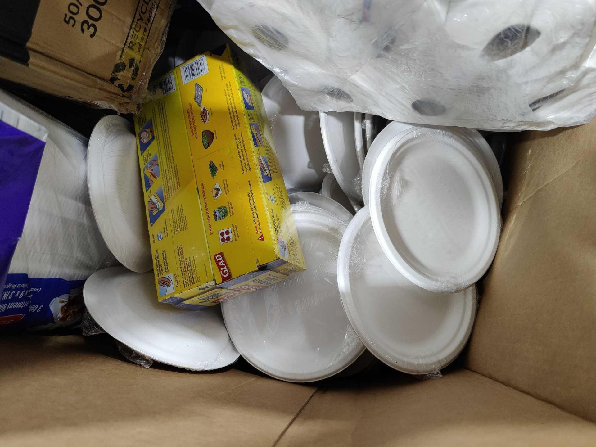 Assorted paper and plastic goods - Image 13 of 18