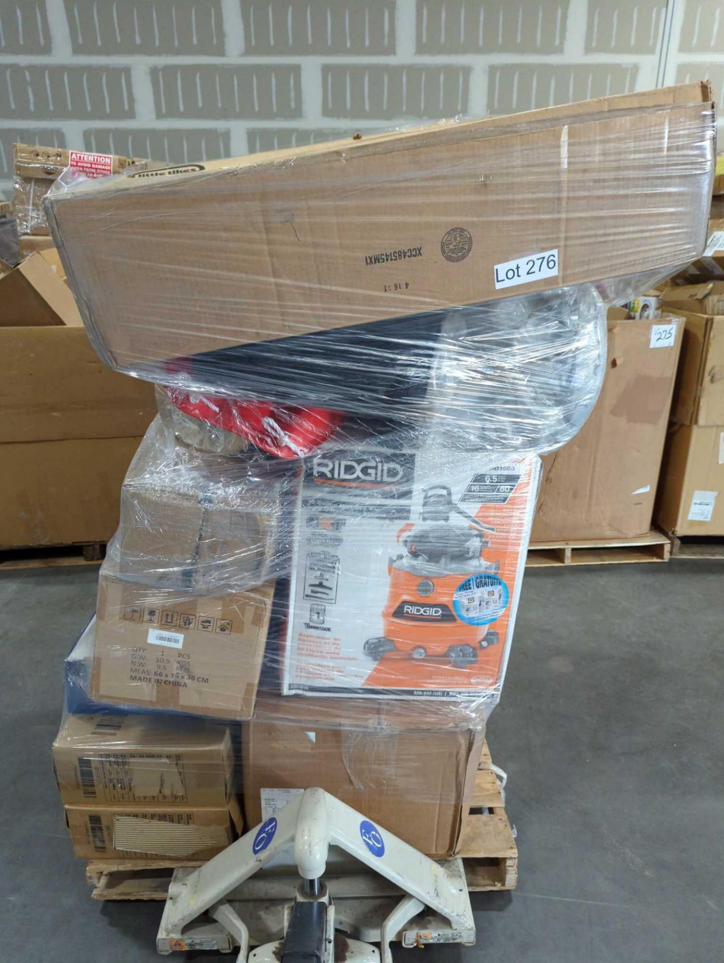 Rigid Shopvac and more