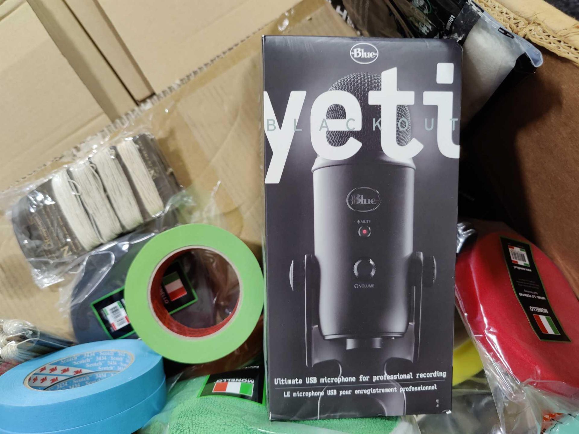 Blue Yeti Mic and more - Image 4 of 12