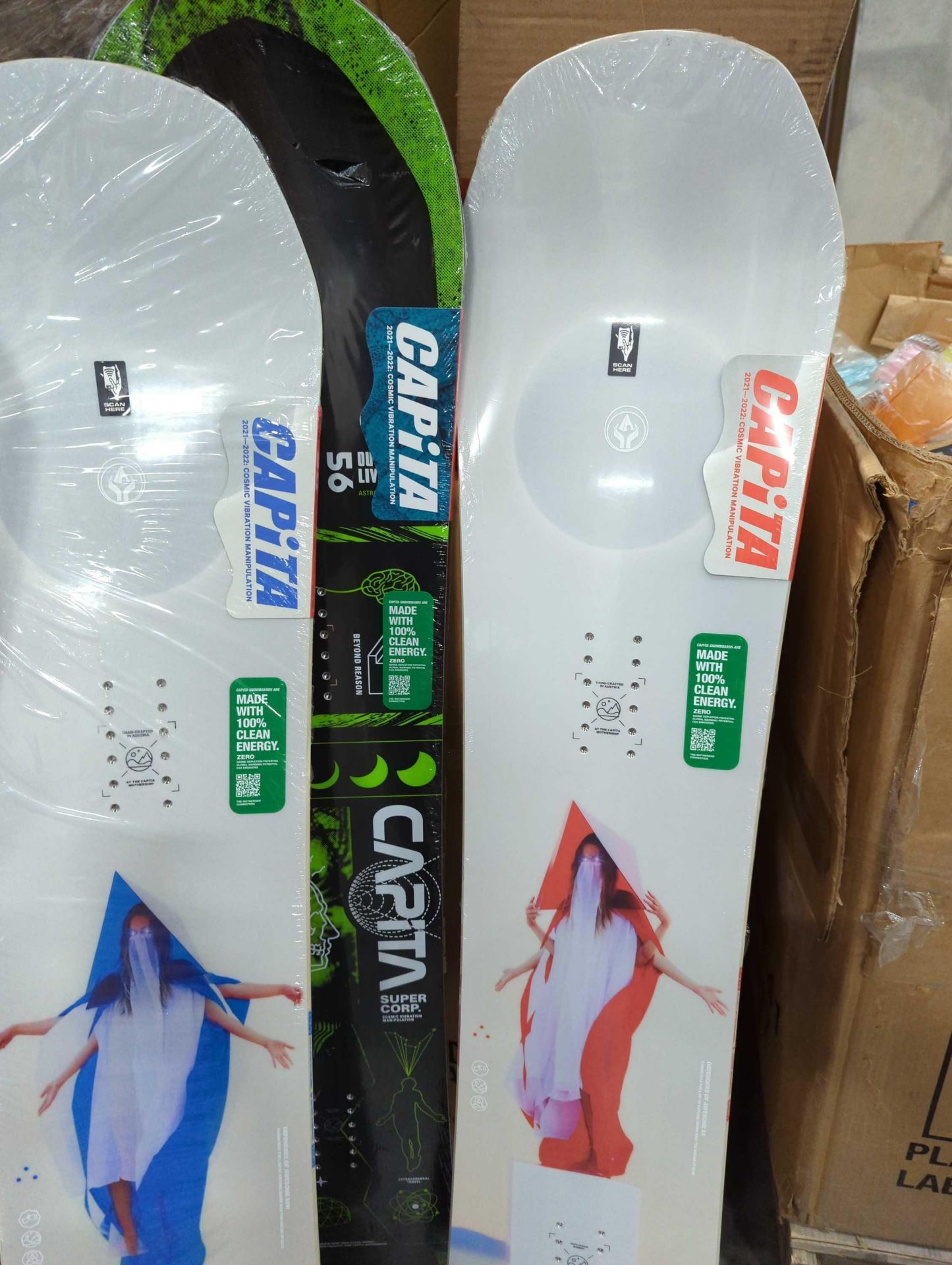 Gaylord of talls snowboards go rhino products and more - Image 3 of 24