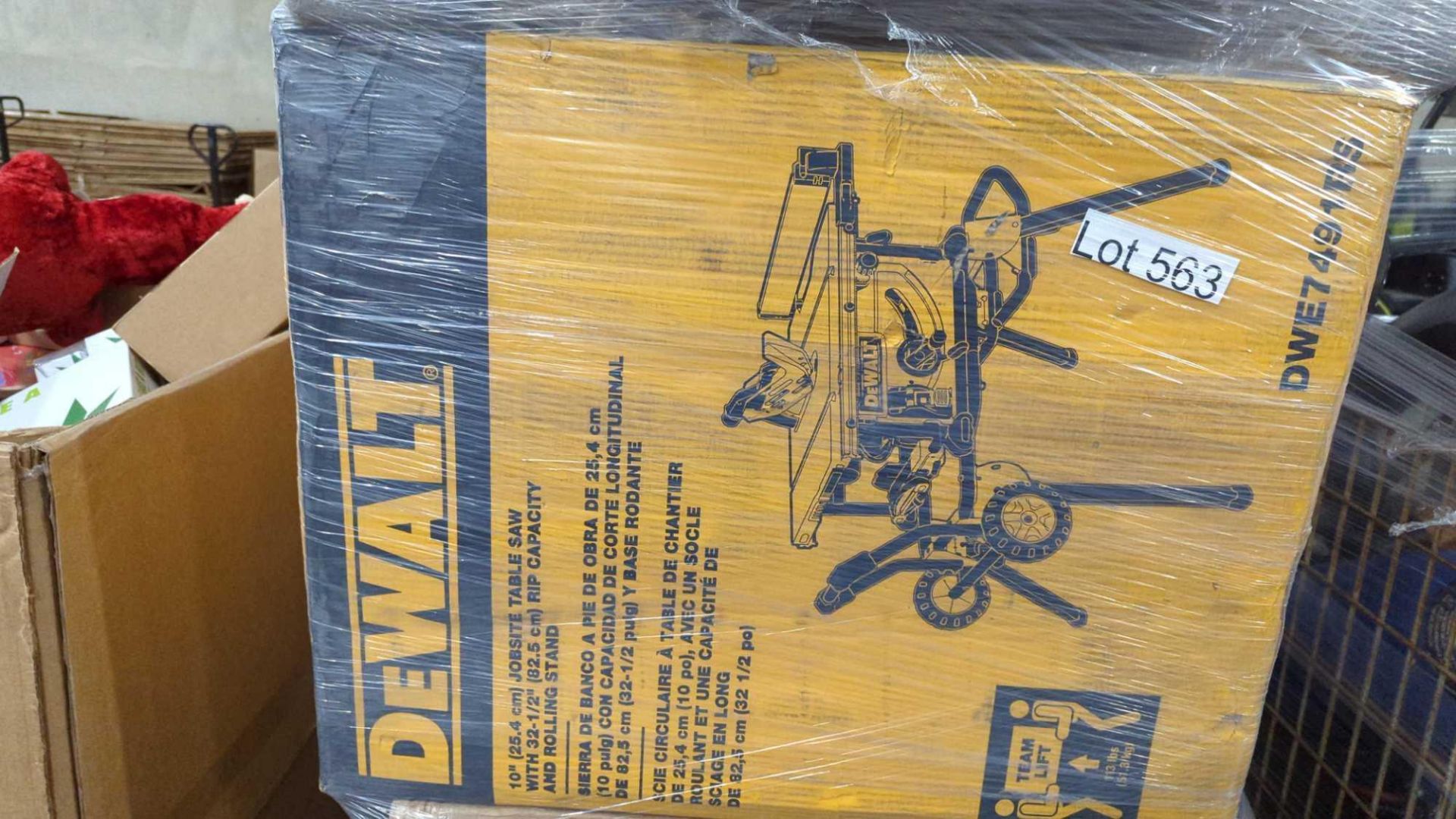 Dewalt Jobsite table saw and more - Image 4 of 38