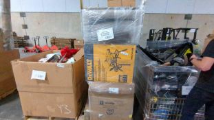 Dewalt Jobsite table saw and more