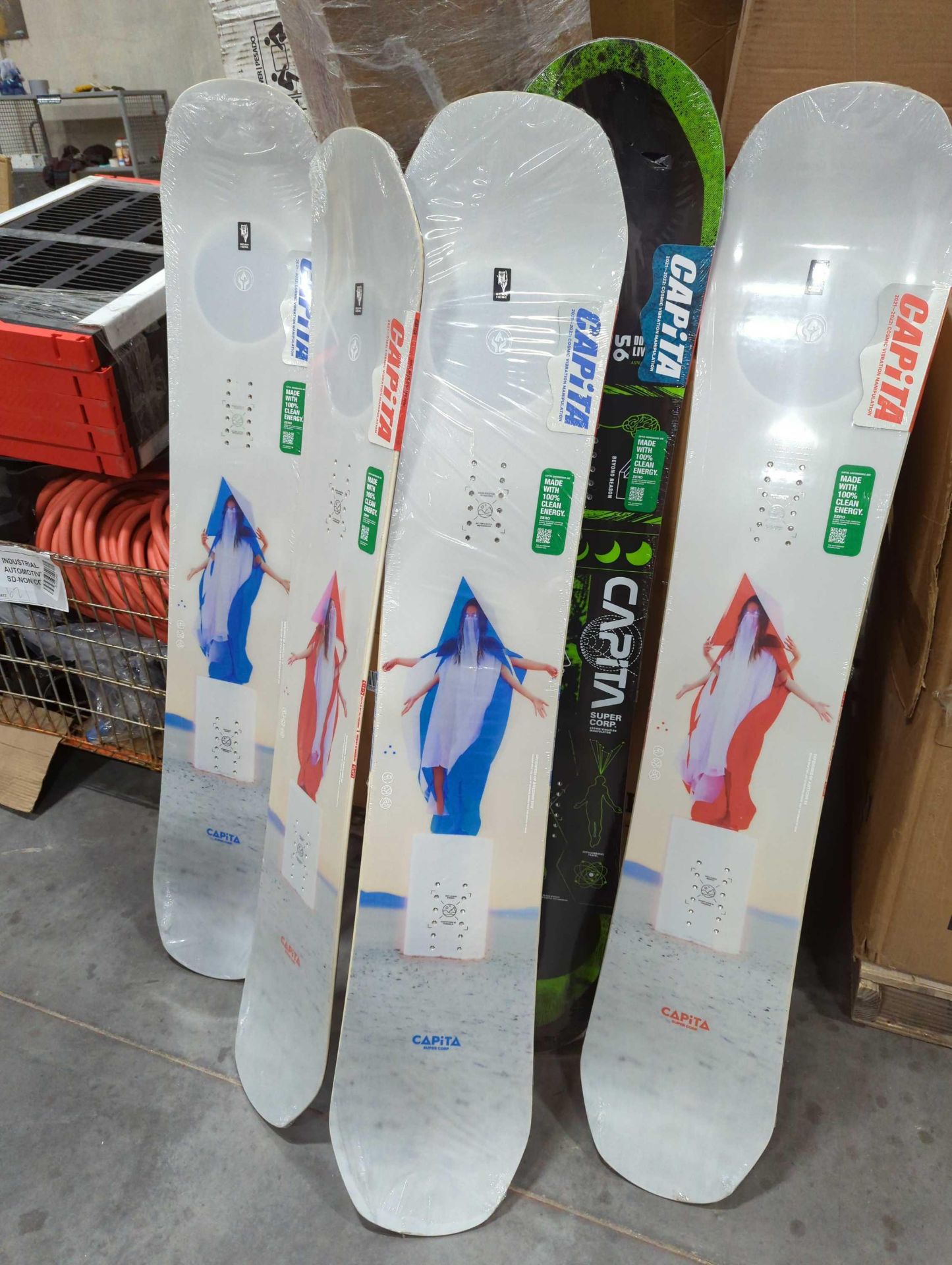 Gaylord of talls snowboards go rhino products and more - Image 2 of 24