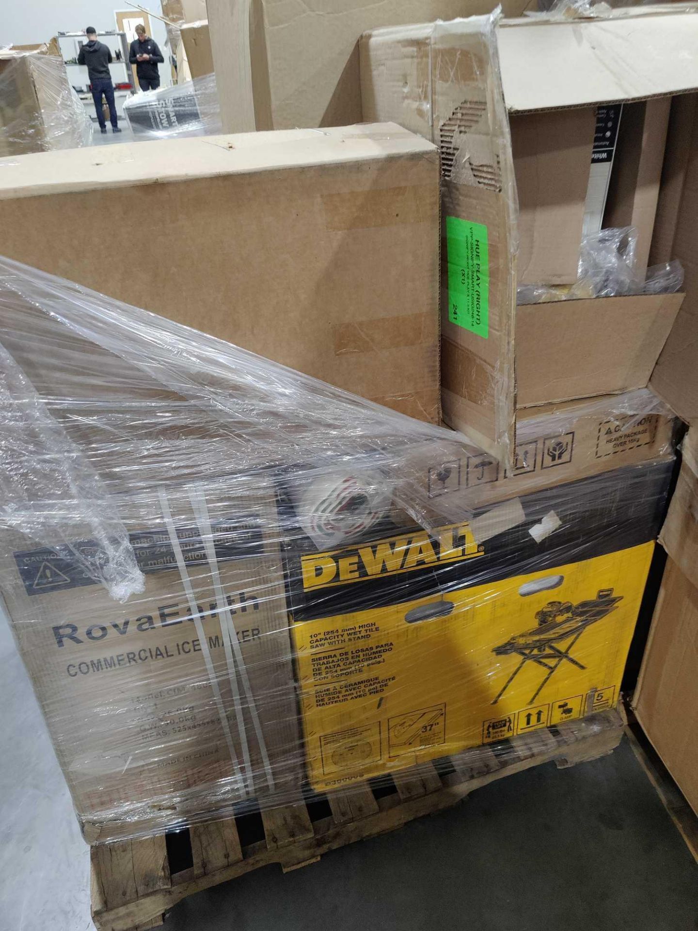 Dewalt High Capacity Wet Tile saw with stand - Image 28 of 28