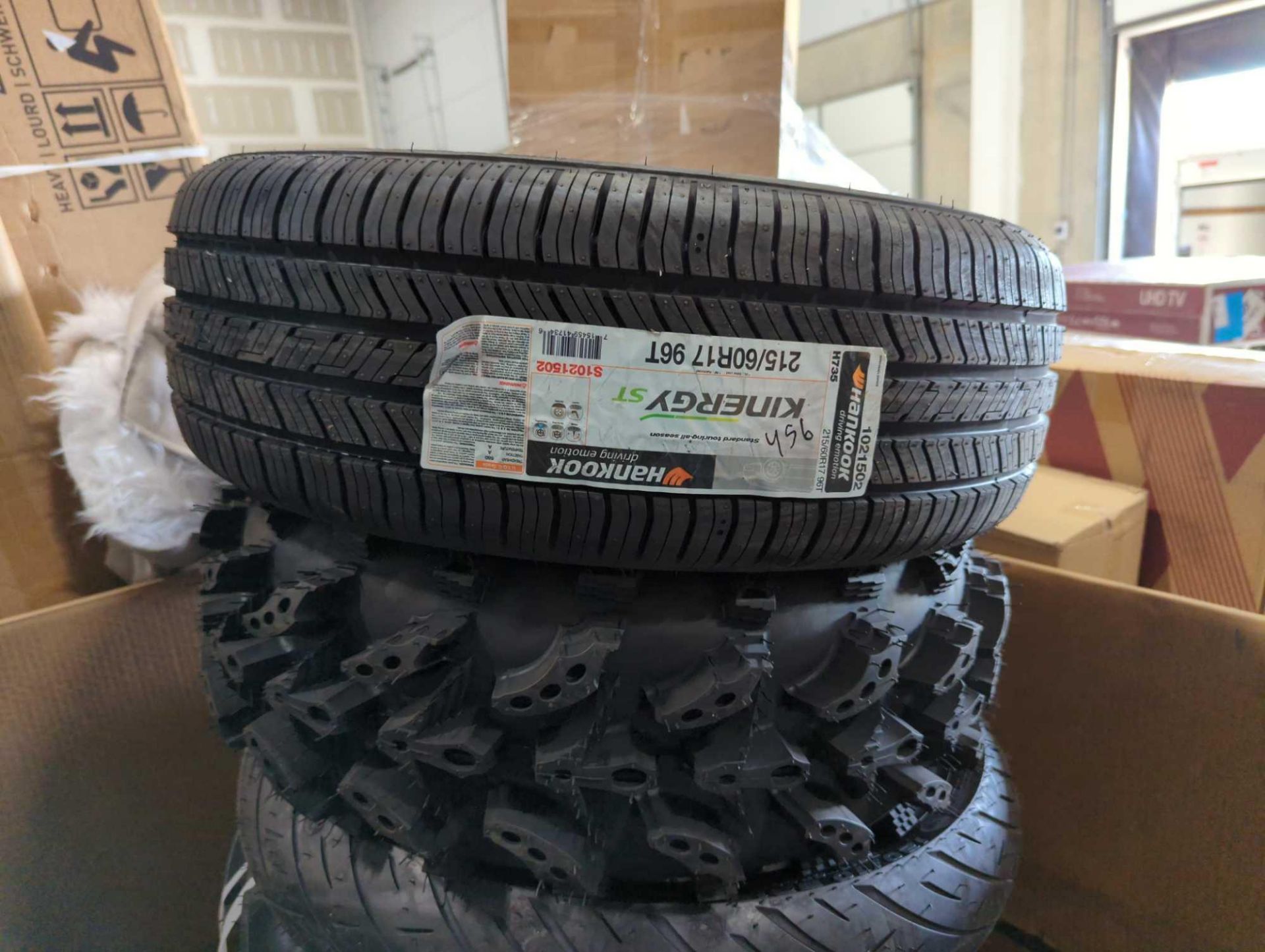 tires - Image 2 of 5