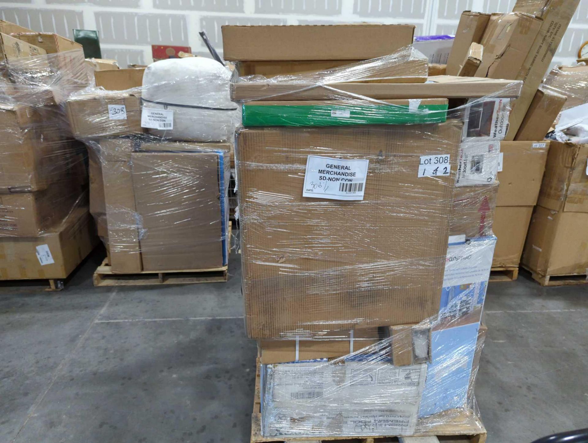 Two Pallets and more