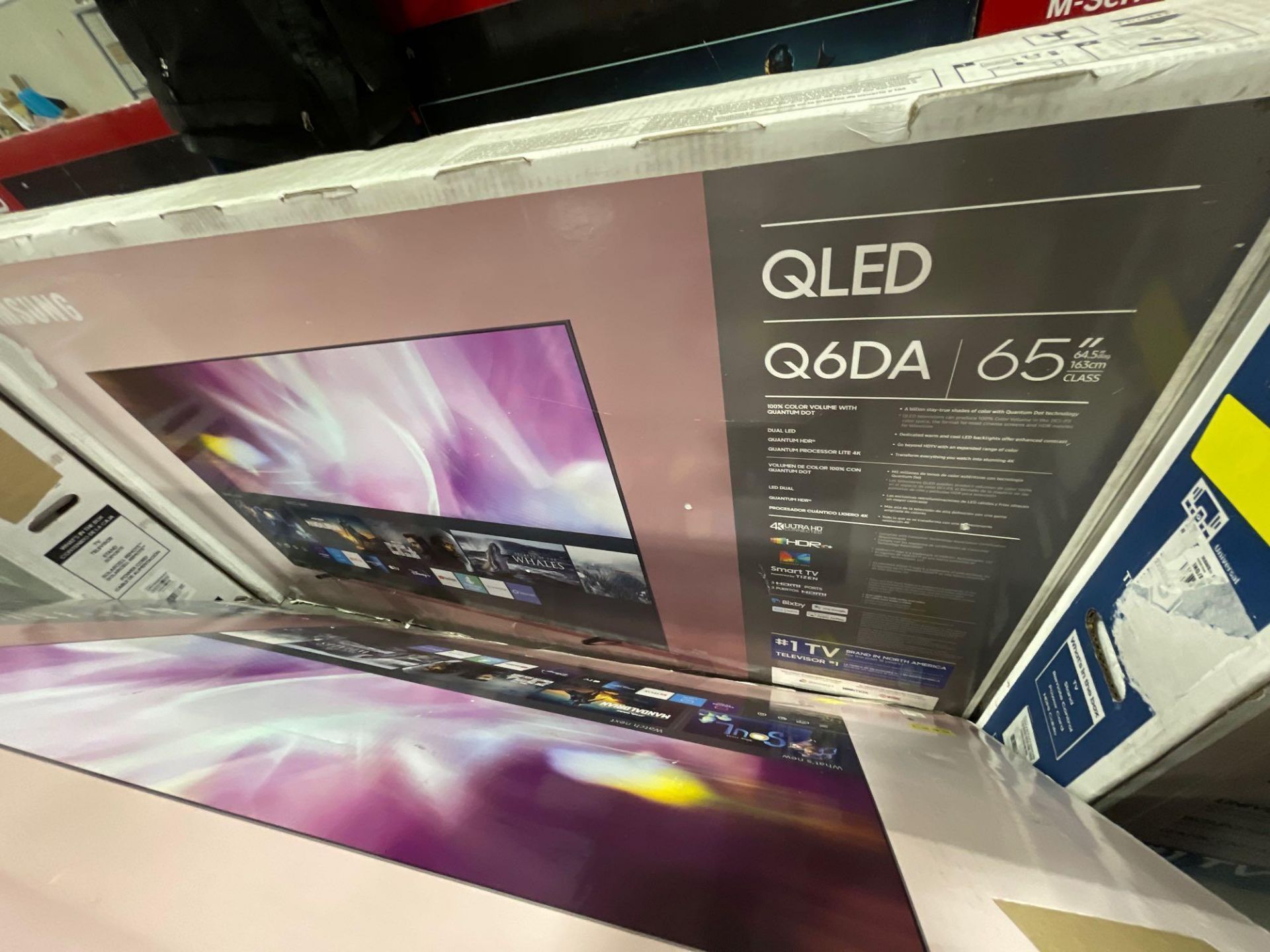 Two Samsung QLED - Image 3 of 3