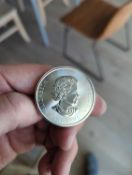 1 2017 Canada 1.5 oz Grizzly Bear Coin