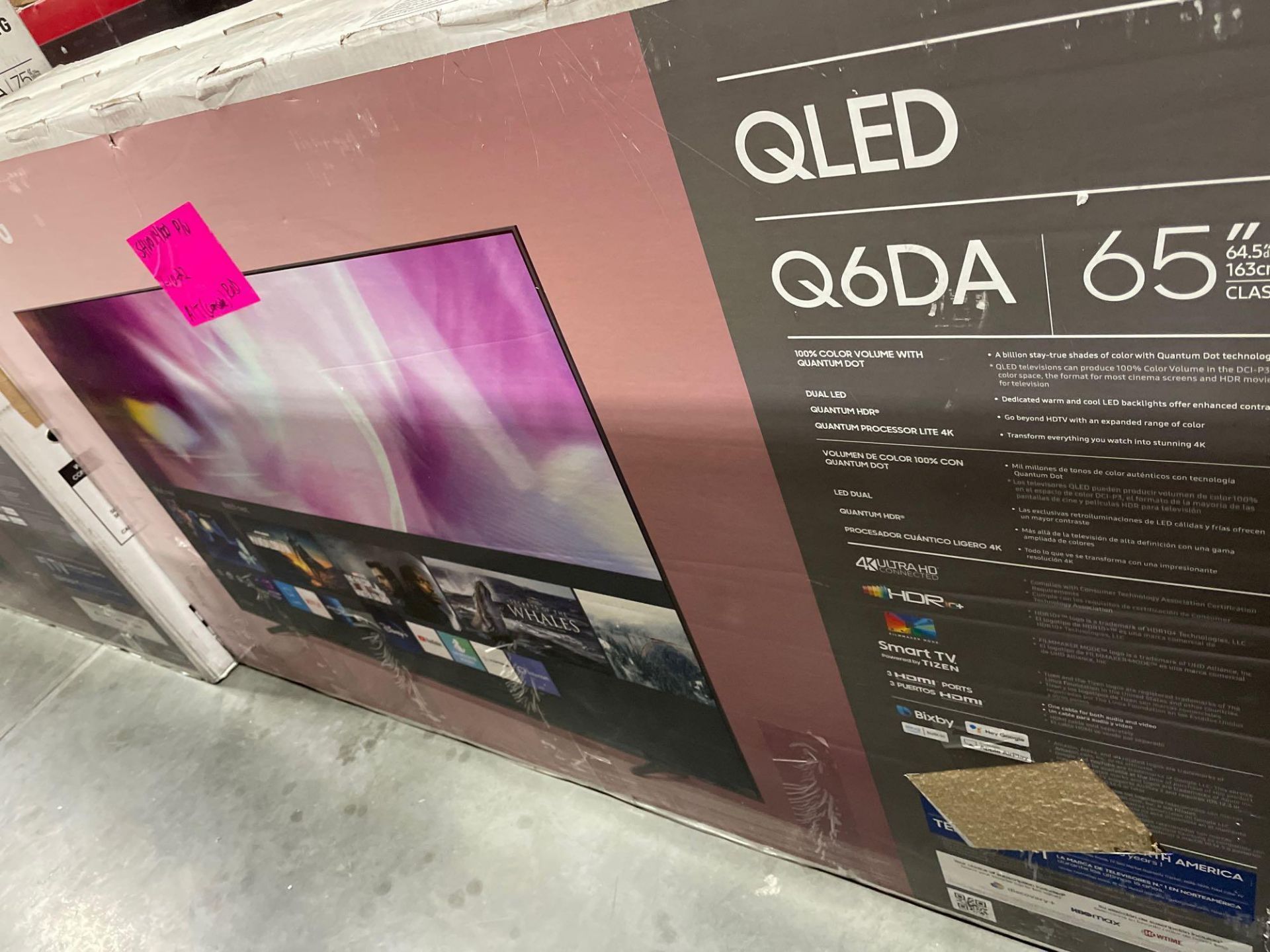 Two Samsung QLED - Image 2 of 3