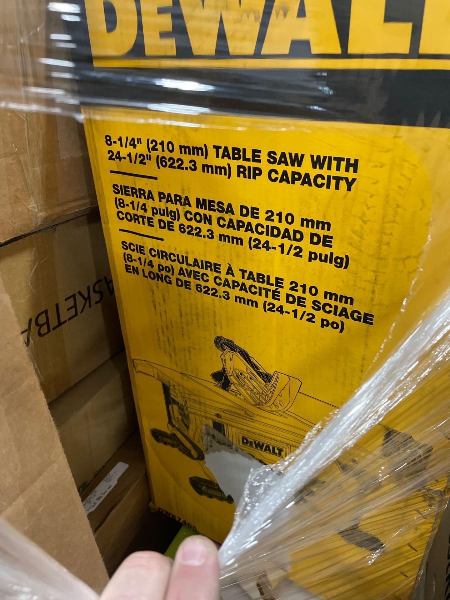 DeWalt table saw - Image 5 of 12