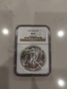 1987 Graded Silver Eagle