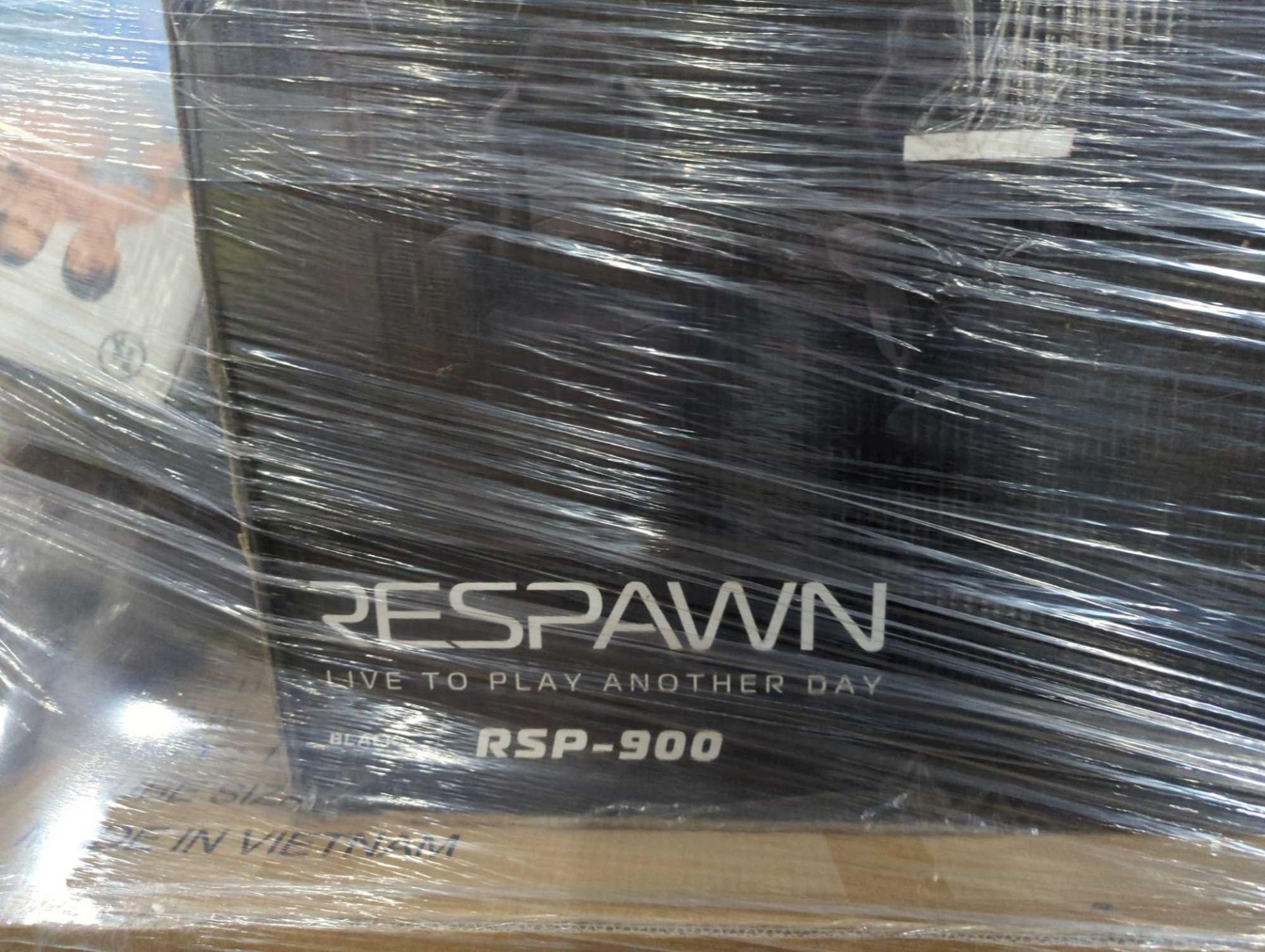 Respawn chair/sun Joe mower - Image 3 of 6