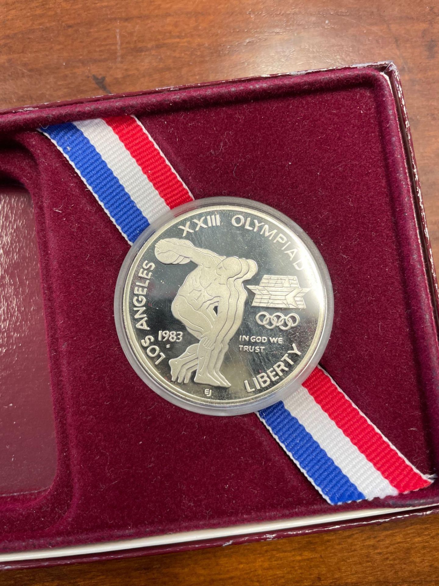 LA Olympics Set of 2 Silver coins - Image 13 of 18