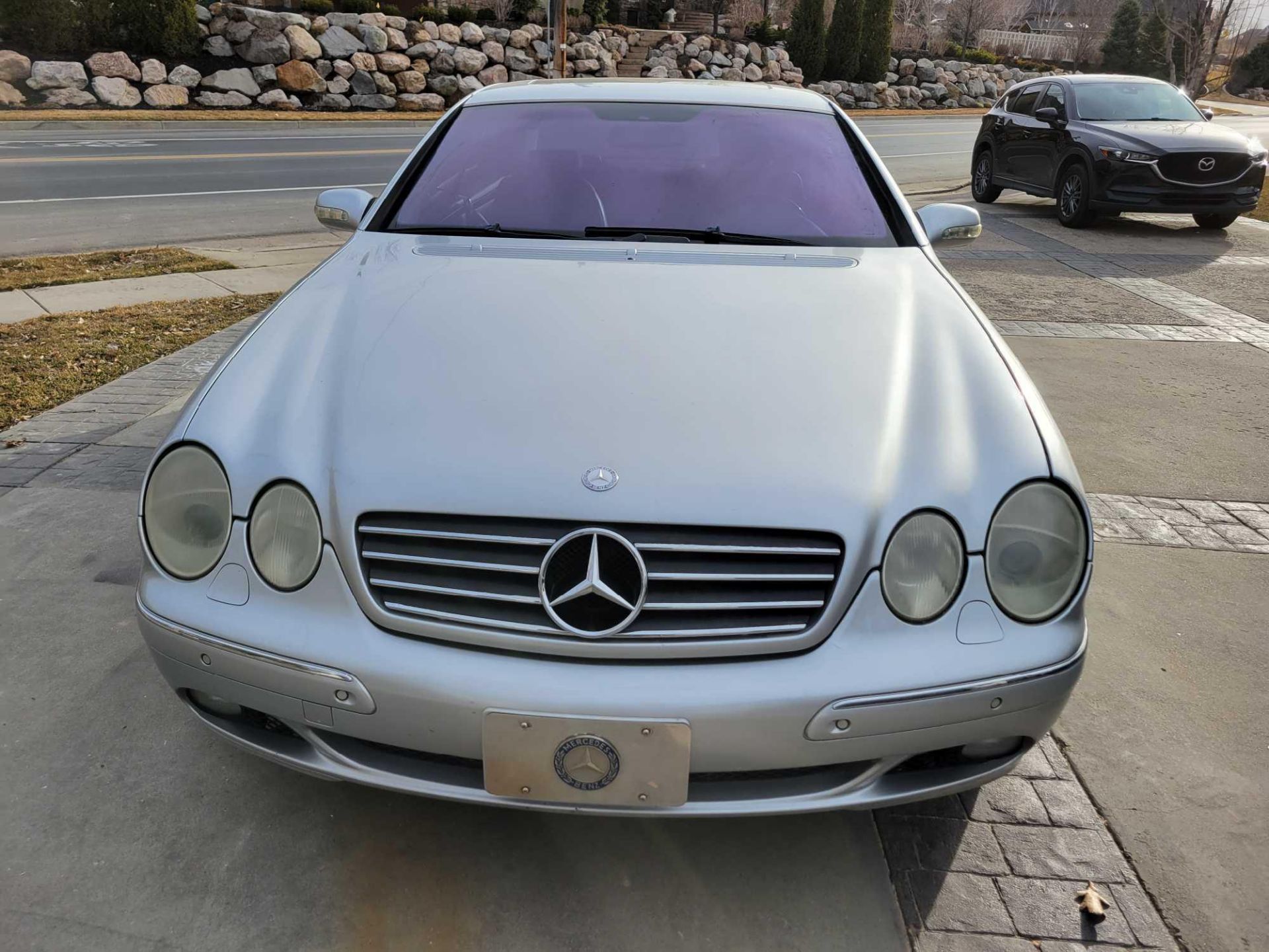 2001 Mercedes CL600 V12 - Image 16 of 17