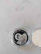 2 1 Oz Bitcoin Coins