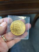 1903 $20 US Liberty Gold Coin