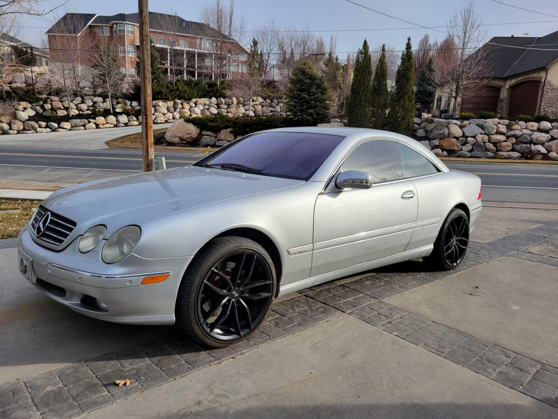 2001 Mercedes CL600 V12 - Image 17 of 17