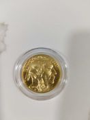 1oz gold buffalo coin