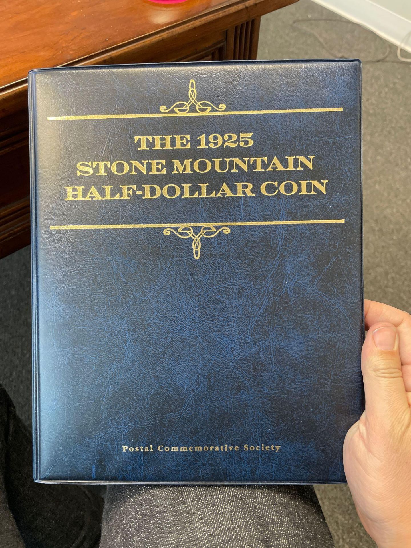 1925 Stone Mountain Half Dollar set with Booklet
