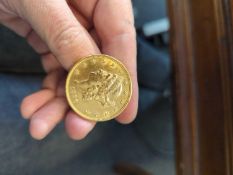 1896 $20 US Liberty Gold Coin