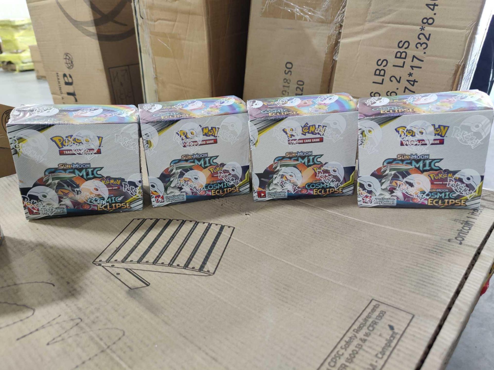 Pokemon Sun and Moon Cosmic Eclipse Card packs and more - Image 3 of 21