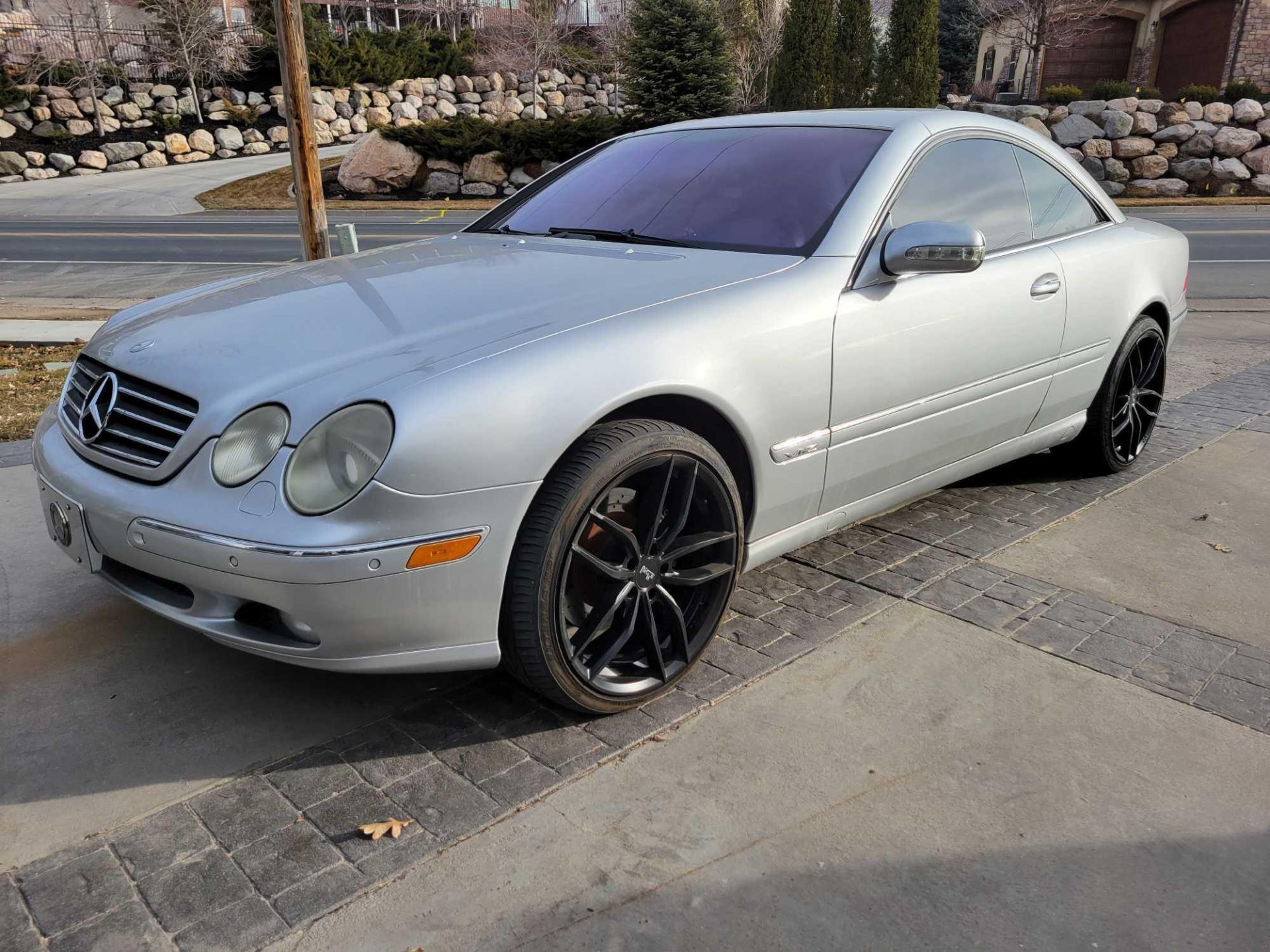 2001 Mercedes CL600 V12