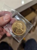 South African Gold Krugerrand 1 oz Gold