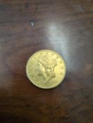 1900 $20 US Liberty Gold Coin