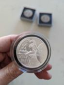 2 oz High Relief Sekhmet Coin