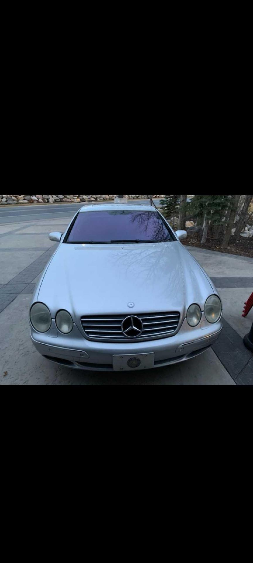 2001 Mercedes CL600 V12 - Image 11 of 17