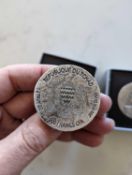 Egyptian Rameses 2 Oz Silver Coin