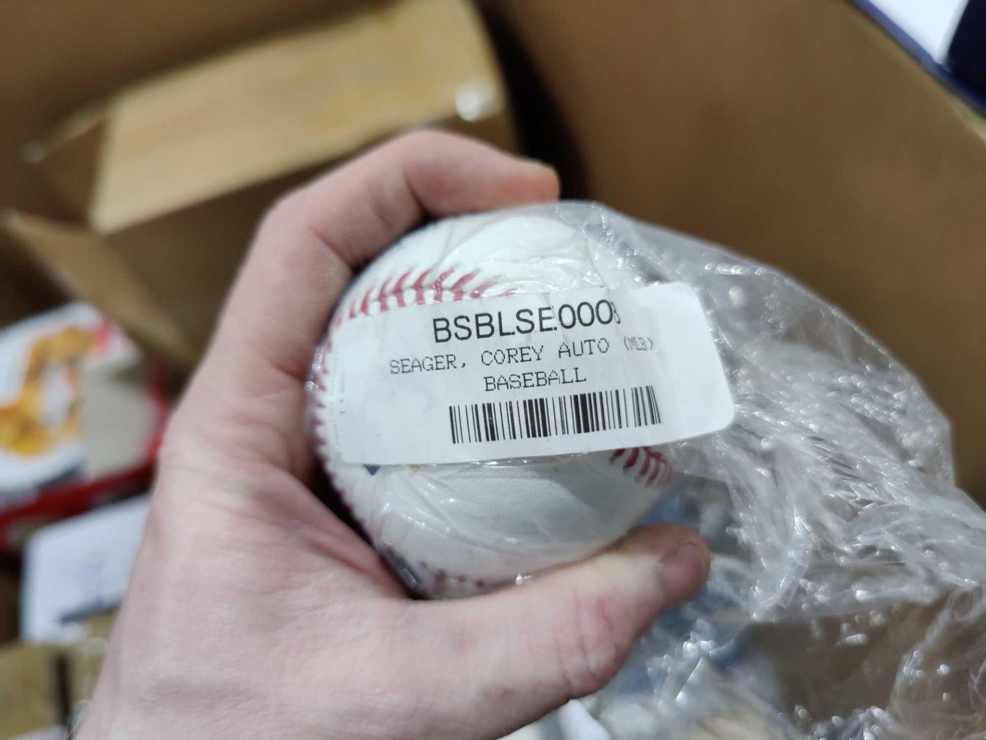 Corey Seager signed Baseball - Image 16 of 30