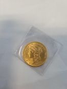 1897 Liberty Gold Coin