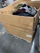 used clothing/books/food containers
