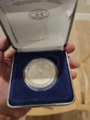 Donald Trump Silver Coin Inauguration with case