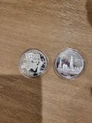 Desert Storm and September 11 Silver Coins