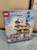 LEGO ninjago set