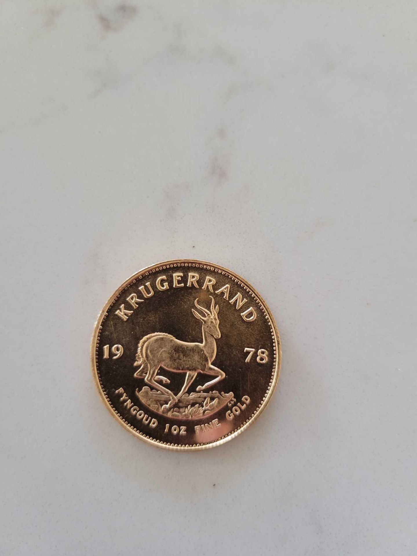 1978 South African Krugerrand