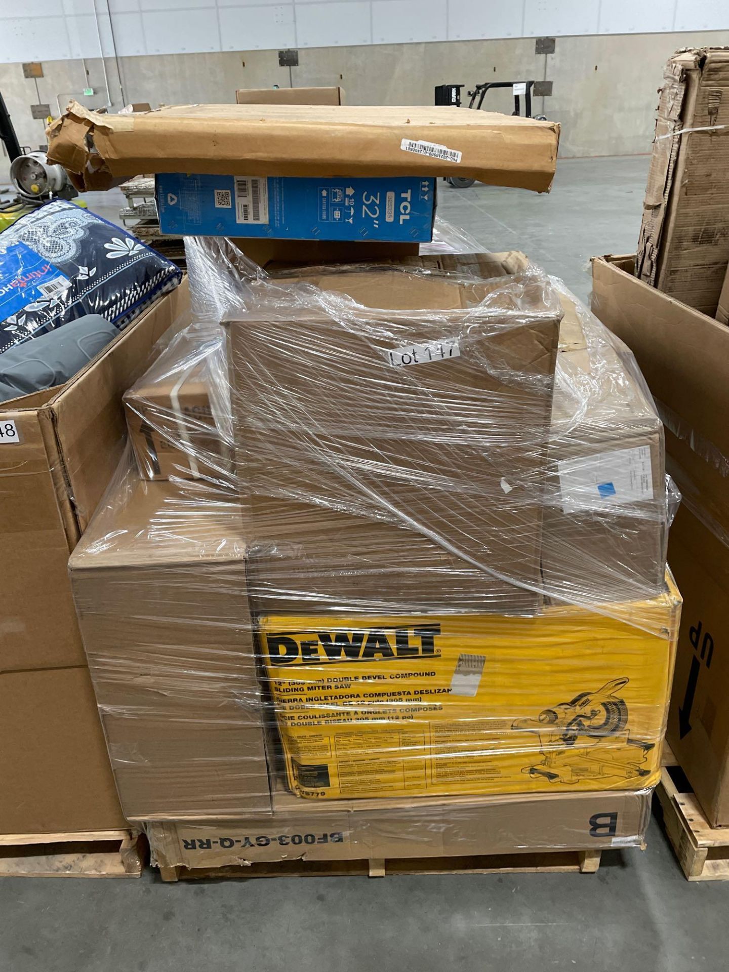 Dewalt Double Bevel compound miter saw, and more