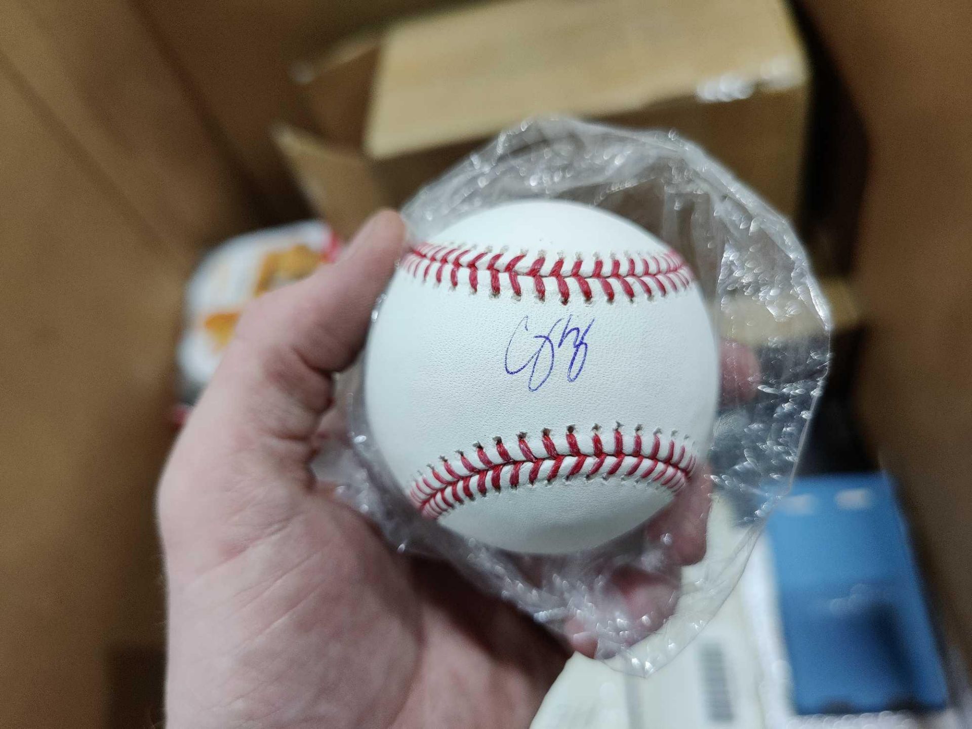 Corey Seager signed Baseball - Image 15 of 30
