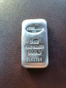 ITALPREZIOSI SILVER 5 OZ BAR