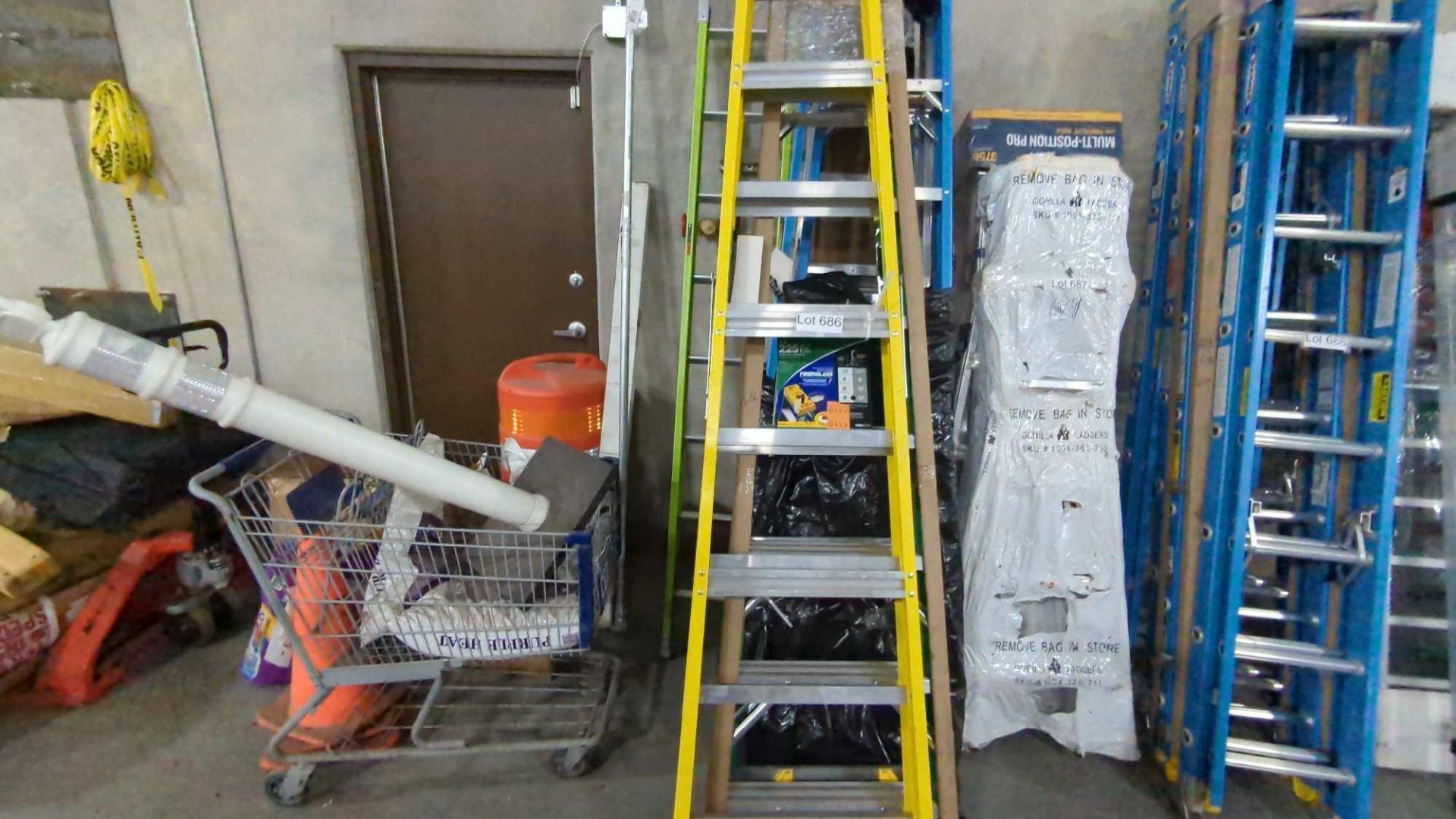 miscellaneous ladders