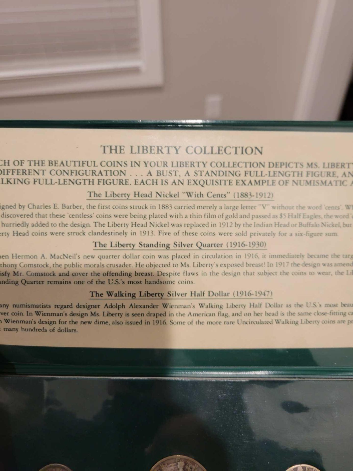 The Liberty Collection Three coin collection - Image 2 of 5