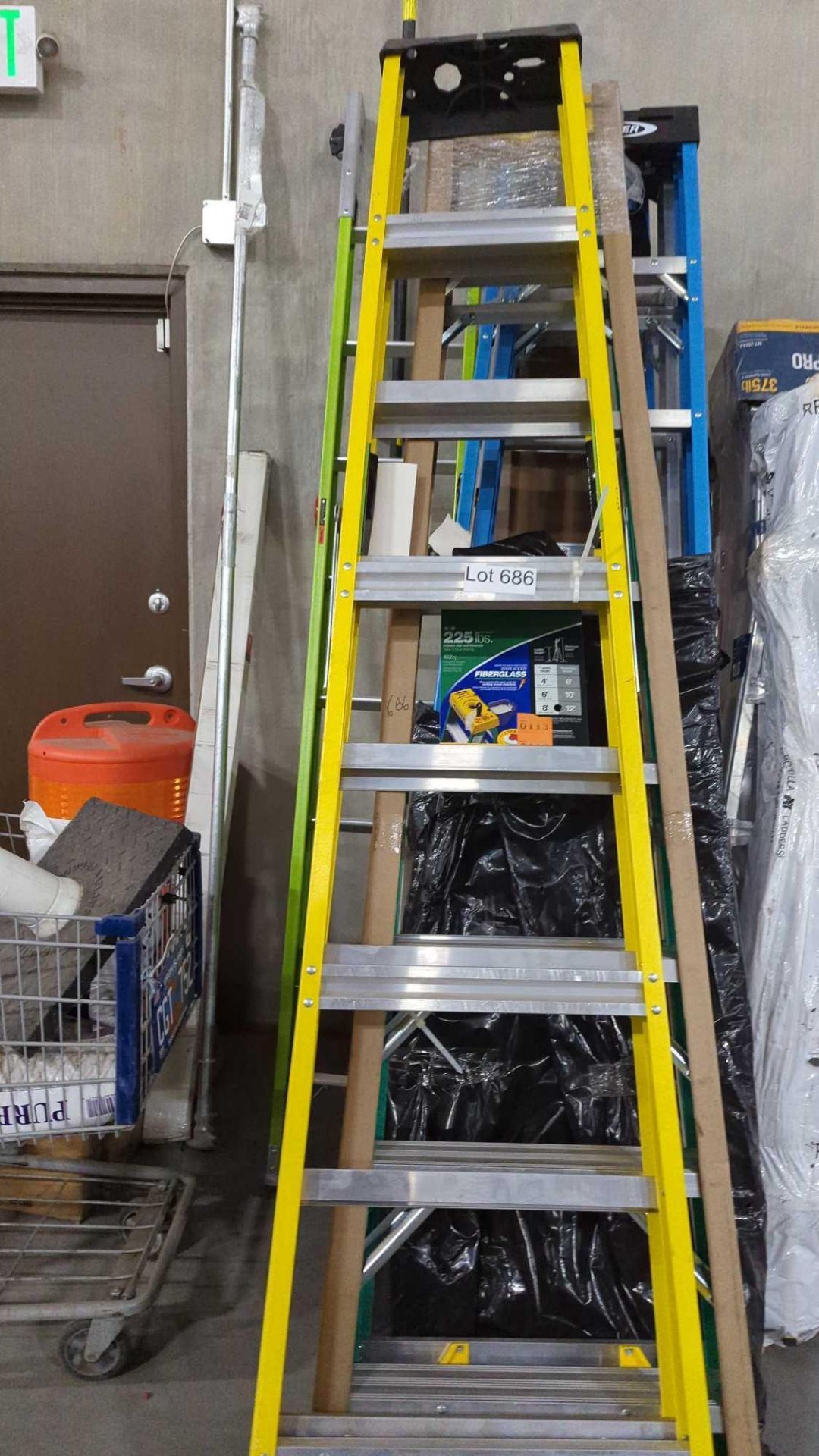 miscellaneous ladders - Image 2 of 4