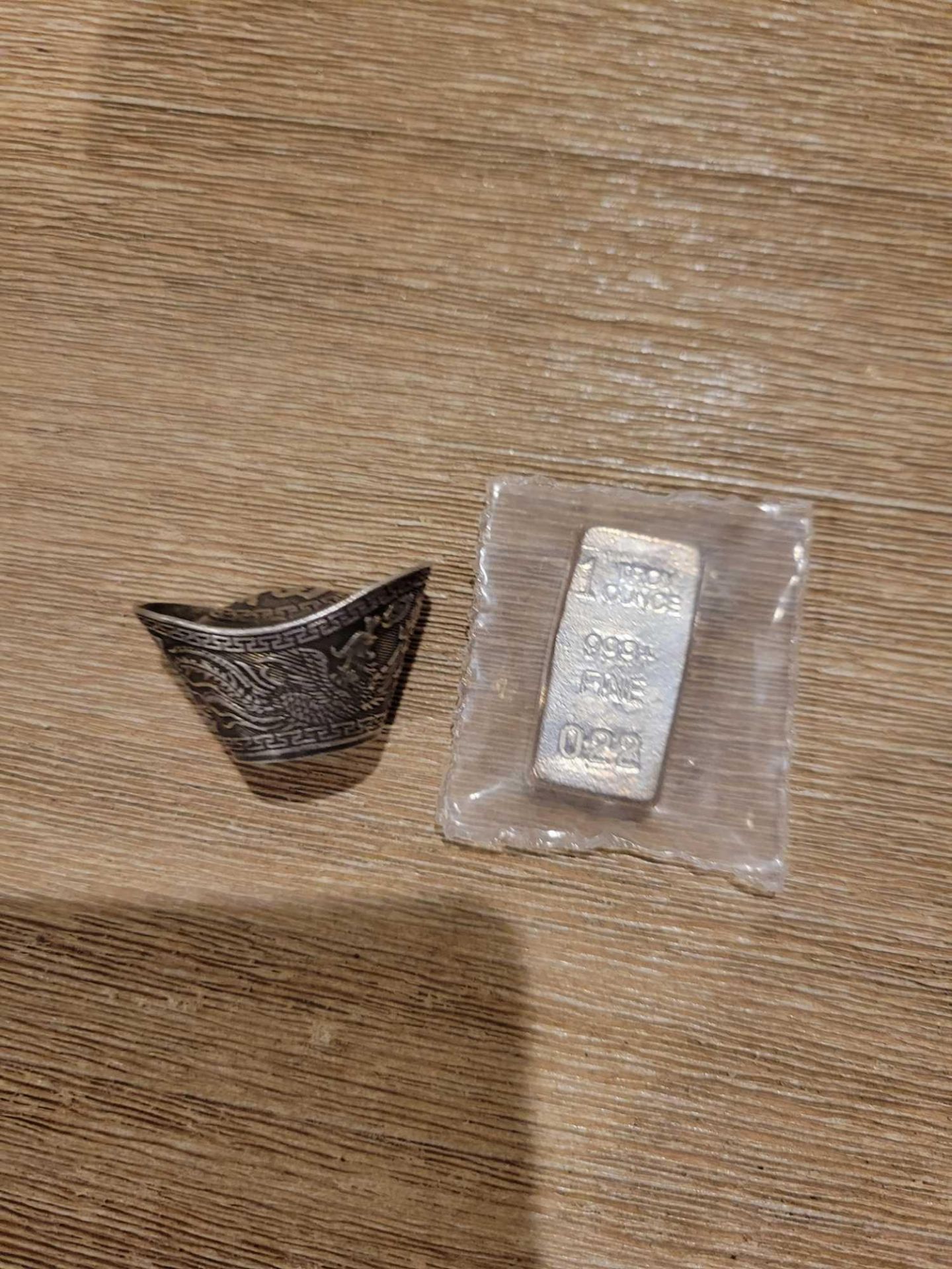 2 Misc Silver Pieces