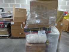 rolled mattress/3 ton racing jack