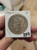 1900 Morgan Dollar